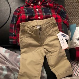 Baby boy clothing